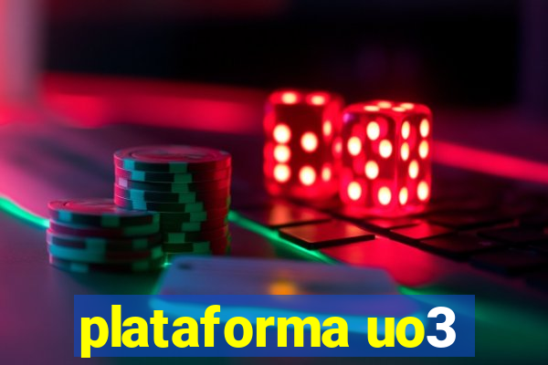 plataforma uo3